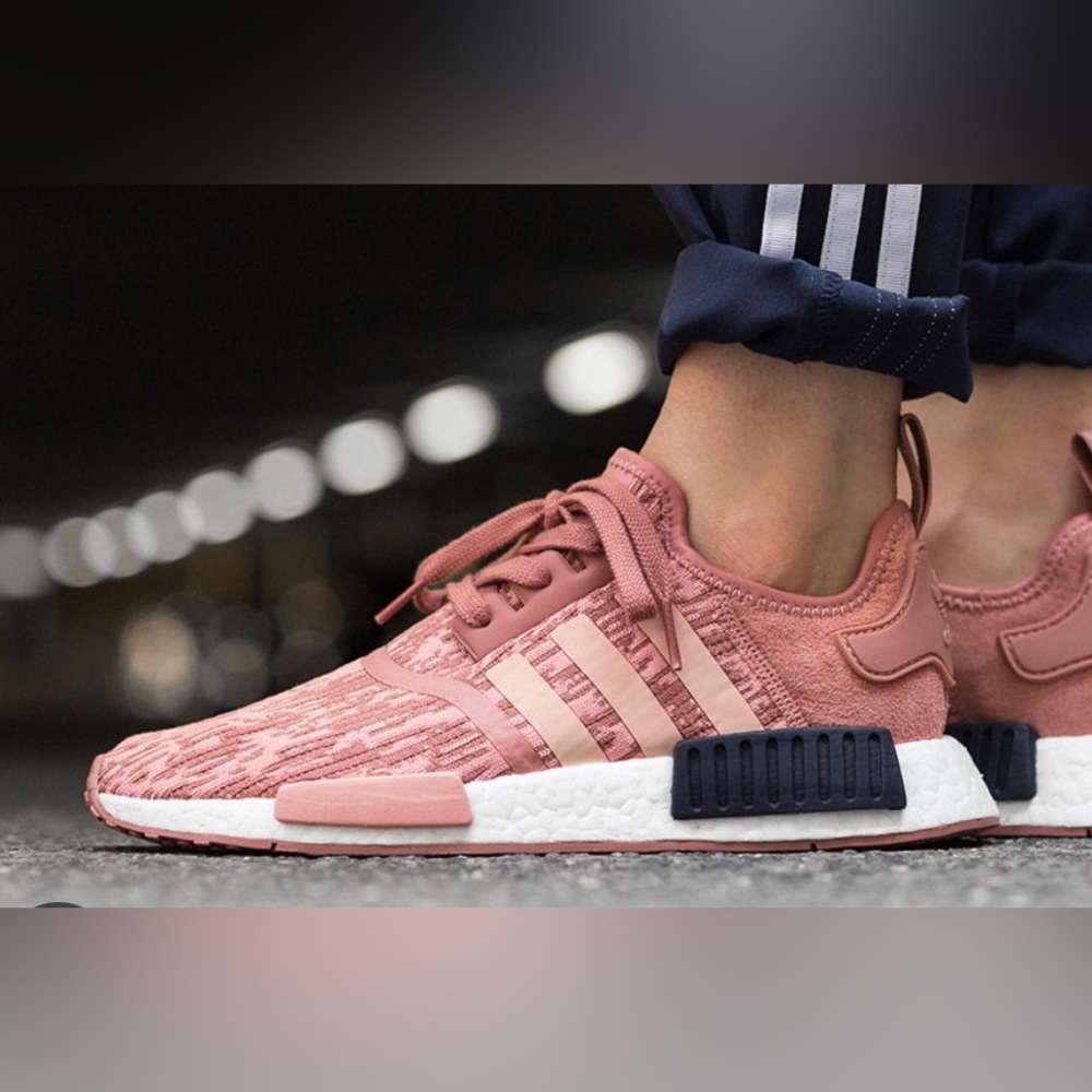 Raw pink nmd size 7